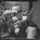 Japanese families in Los Angeles were evicted from their homes to War Relocation Authority centers.